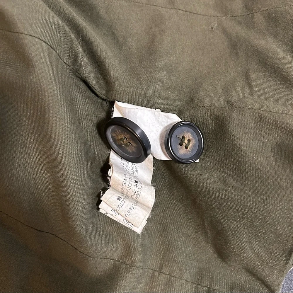 Zara Basic Utility Jacket/Medium - Picture 9 of 12